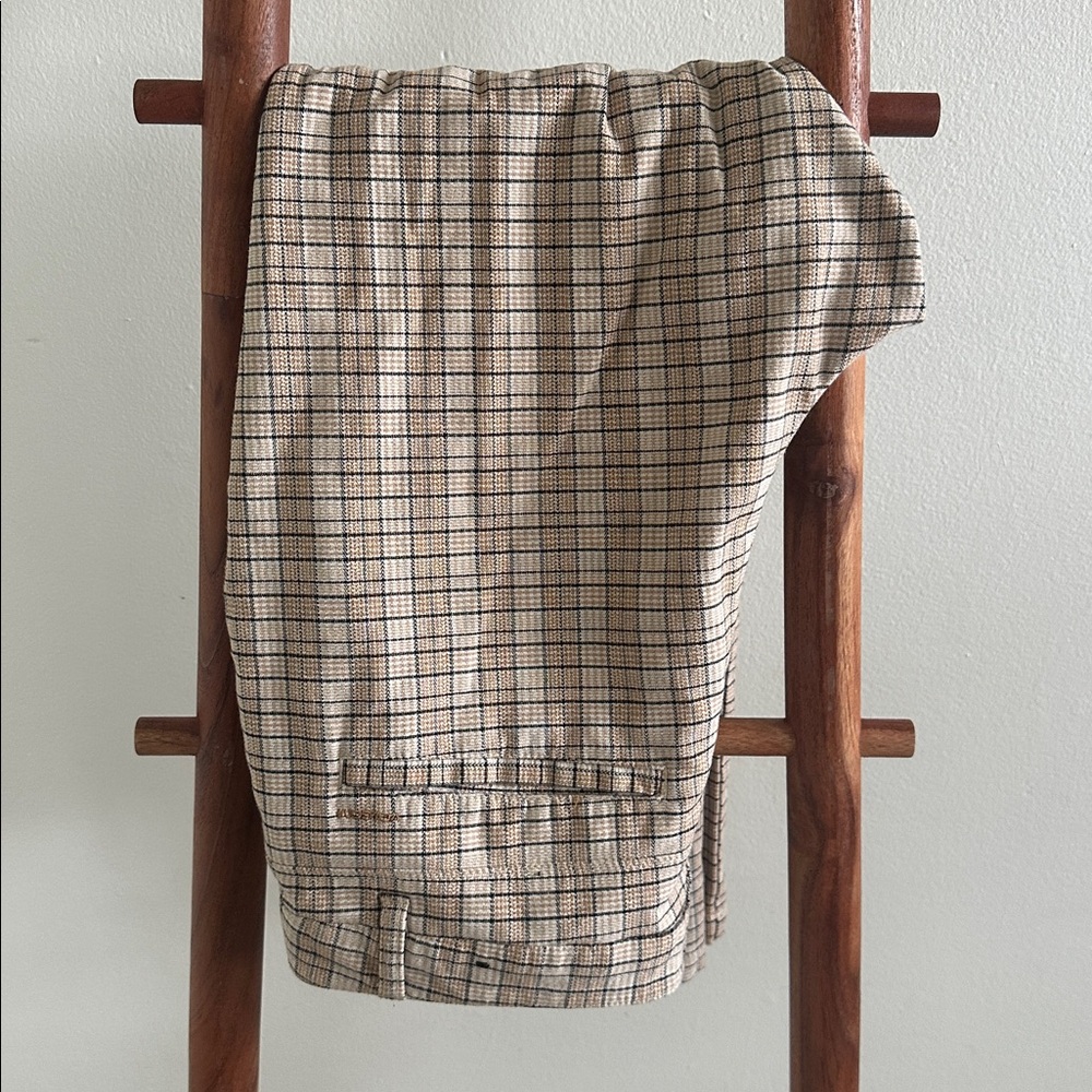 Volcom plaid trousers
